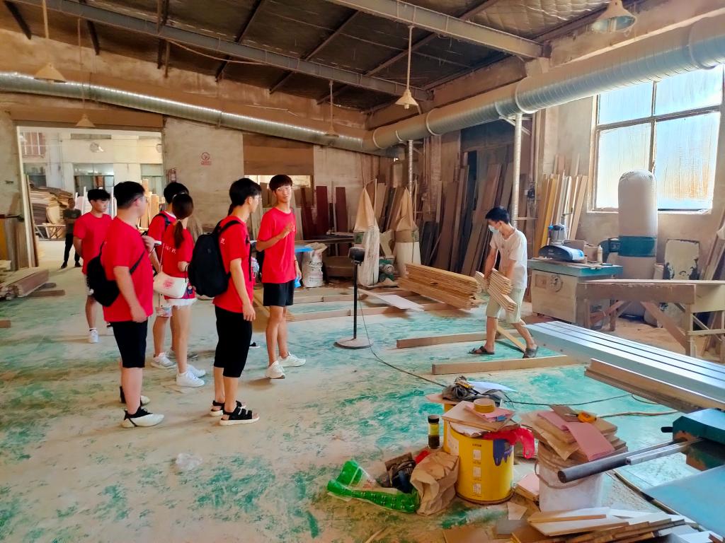 电气与电子工程学院&ldquo;永远跟党走,奋进新时代&rdquo;暑期社会实践活动系列报道一:凝聚青春力量,助力乡村振兴