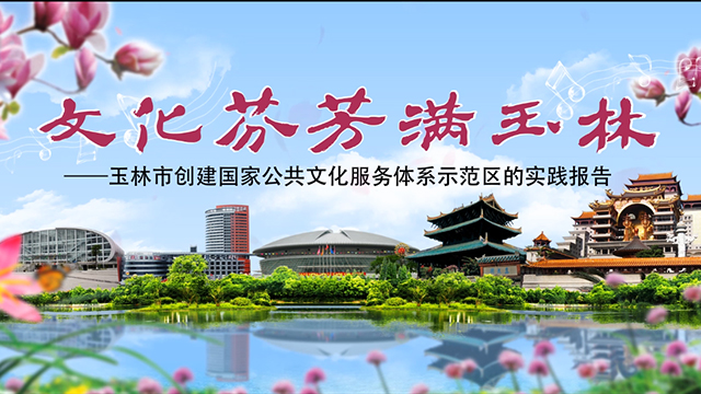 玉林市公共文化宣传片